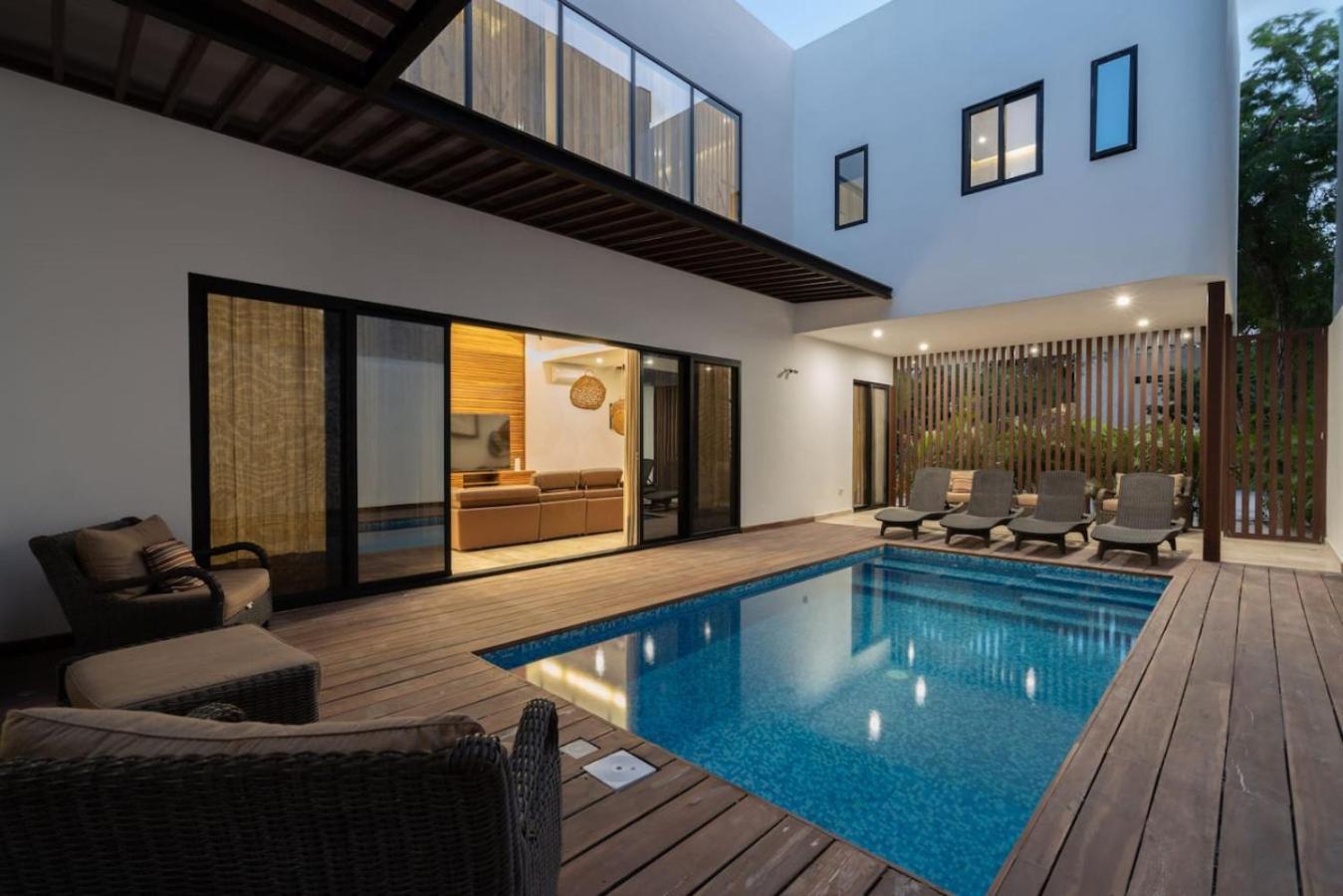 Holiday home Amalia 5 Bdr W Private Pool In Aldea Zama