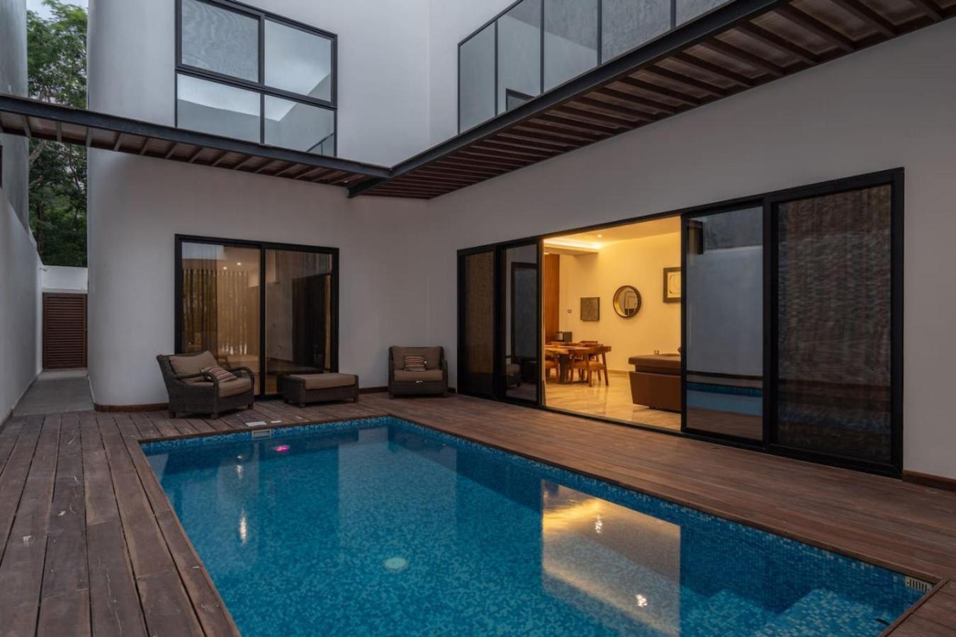 Holiday home Amalia 5 Bdr W Private Pool In Aldea Zama *