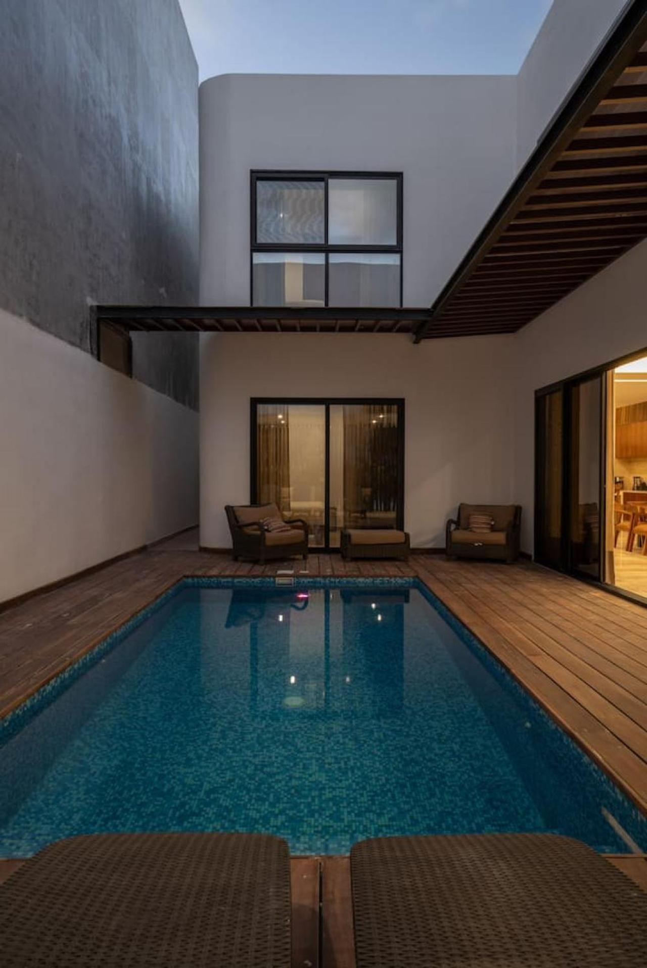 Holiday home Amalia 5 Bdr W Private Pool In Aldea Zama Tulum