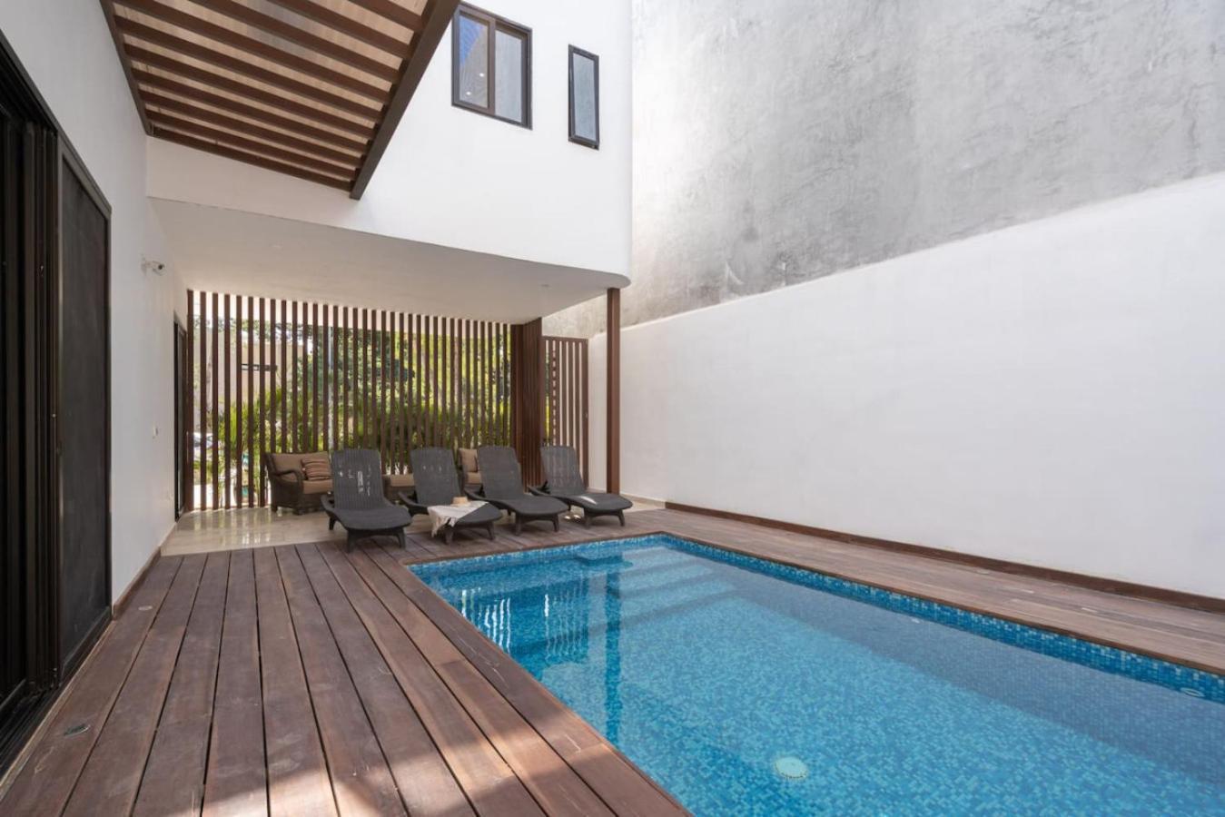 Amalia 5 Bdr W Private Pool In Aldea Zama