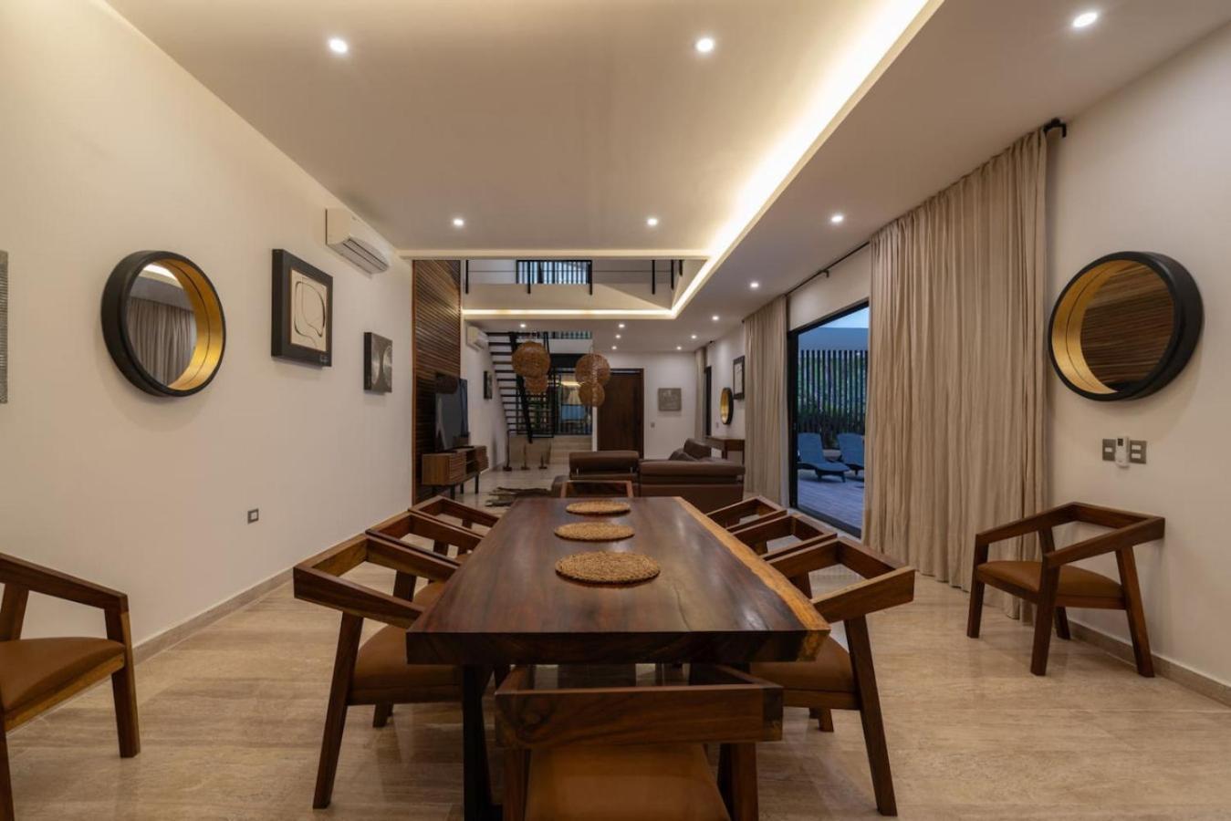 Amalia 5 Bdr W Private Pool In Aldea Zama Holiday home