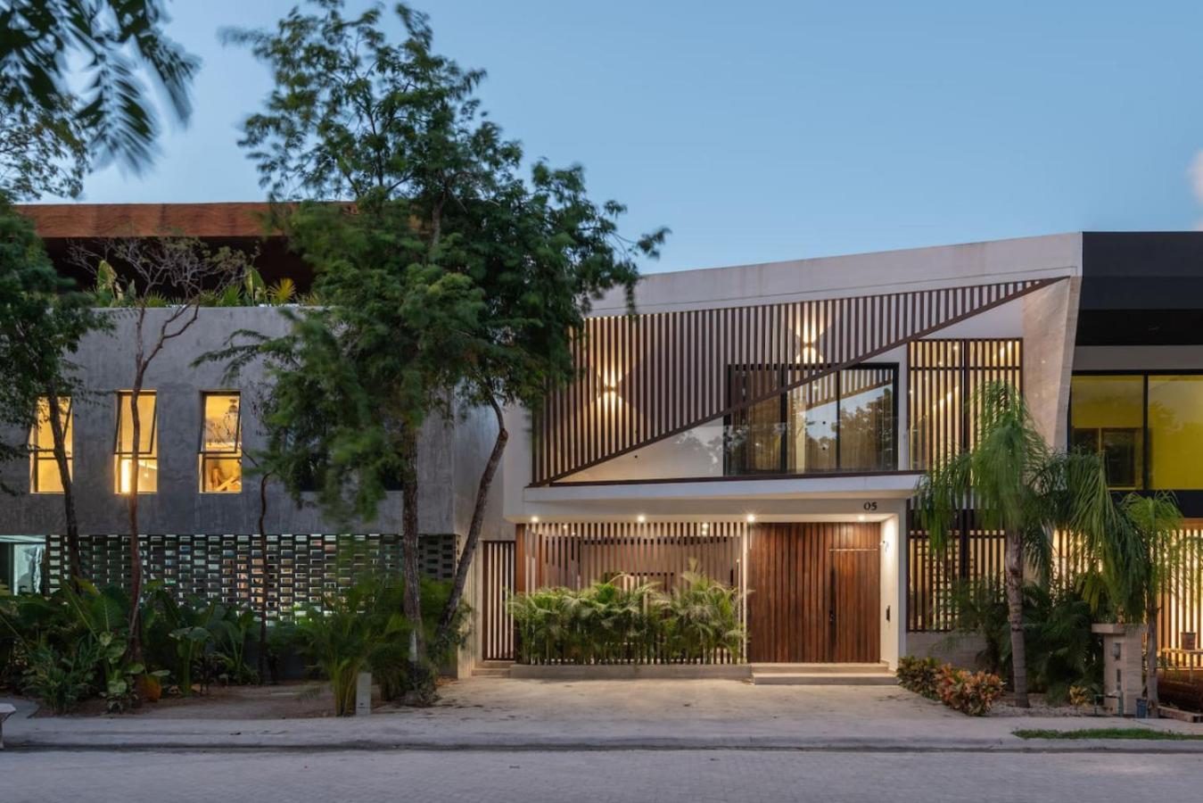 Amalia 5 Bdr W Private Pool In Aldea Zama * Tulum